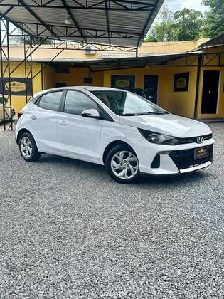 HYUNDAI HB20 1.0 12V FLEX COMFORT PLUS MANUAL HYUNDAI HB20 1.0 12V FLEX COMFORT PLUS MANUAL